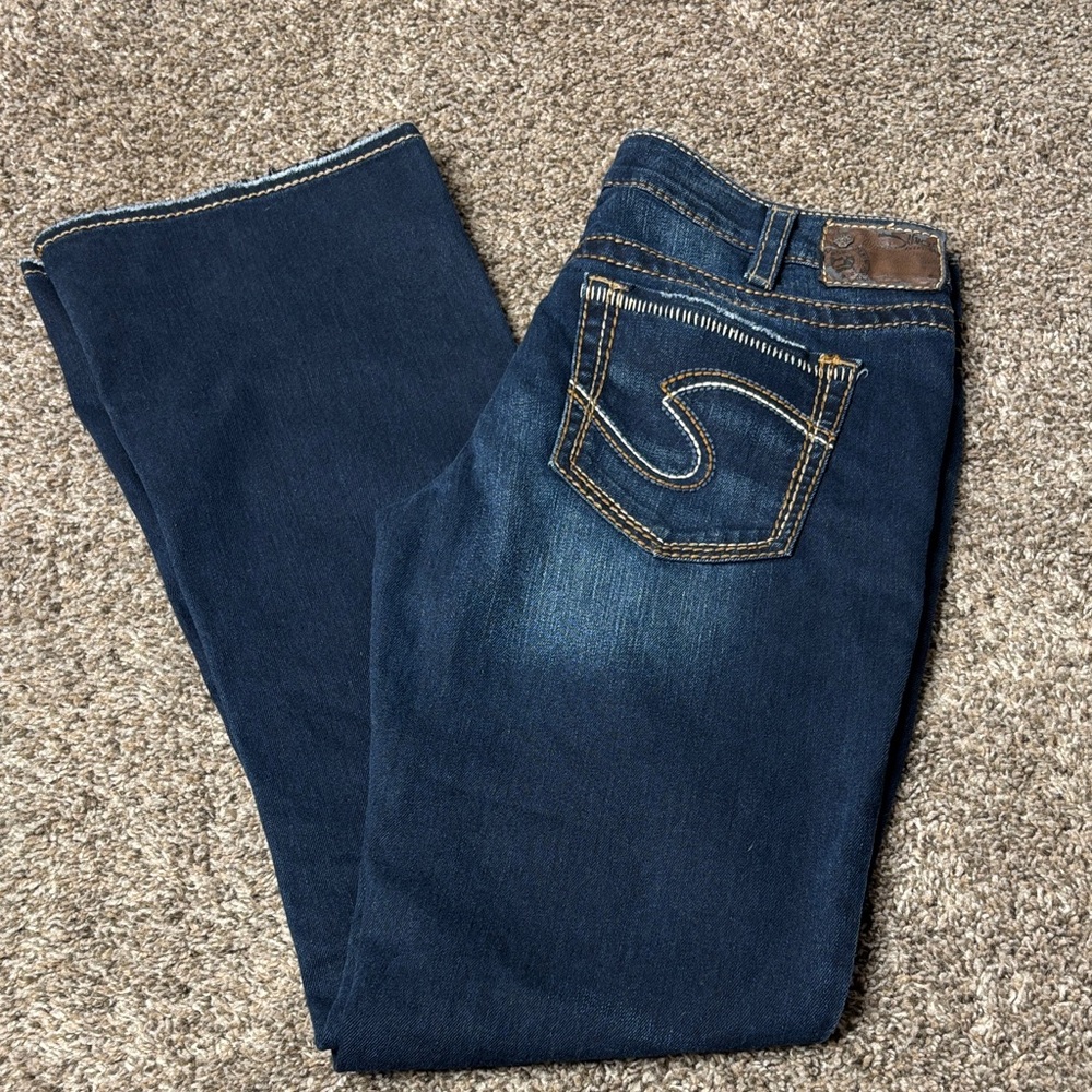 Silver Aiko Boot jeans Sz 31 x 33